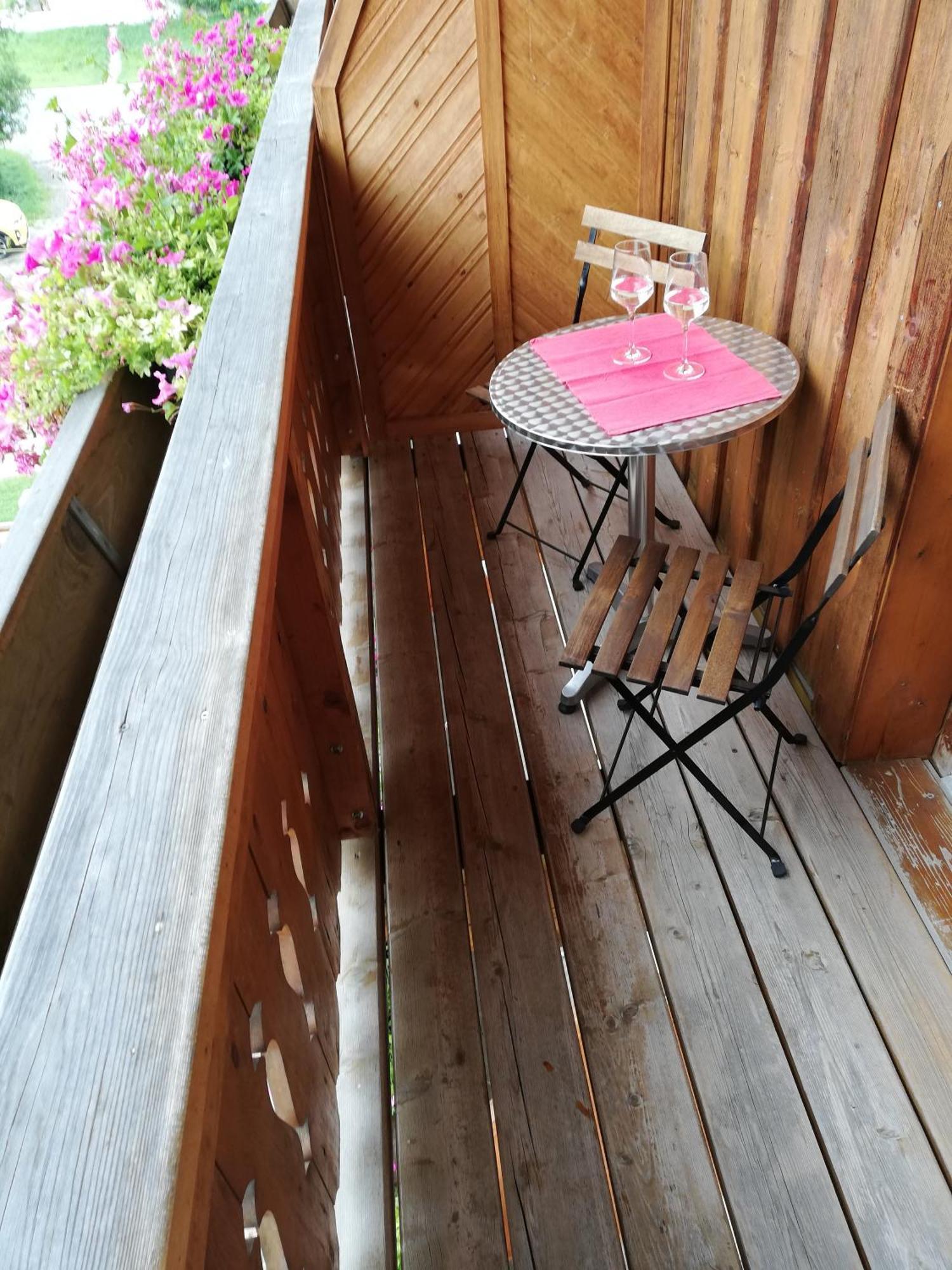 ヒンターゼーHintererhofアパートメント 部屋 写真